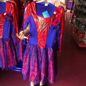 Marvel’s Spider-Man Cosplay Dress